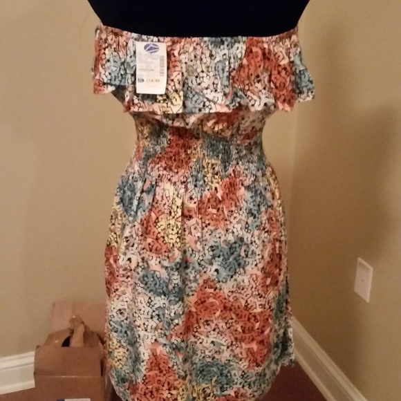 Strapless dress - Picture 2 of 2